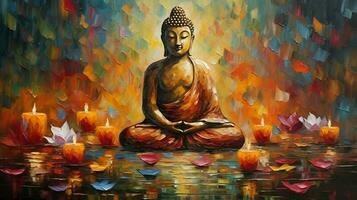 The Ethereal Essence of Buddha Paintings