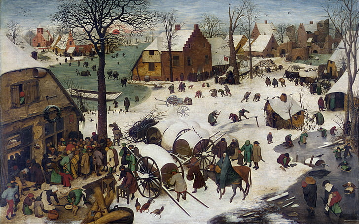 Exploring the Enigmatic Charm of Bruegel's Masterpieces