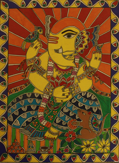 Ganesha with Mango