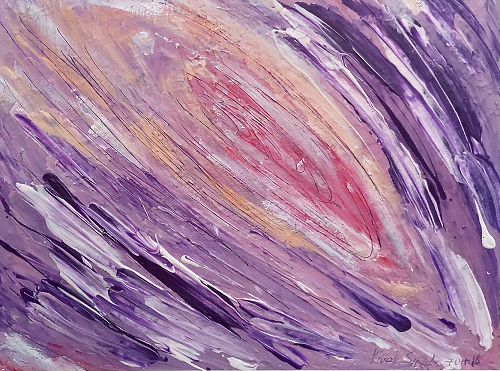 Purple Wavelet