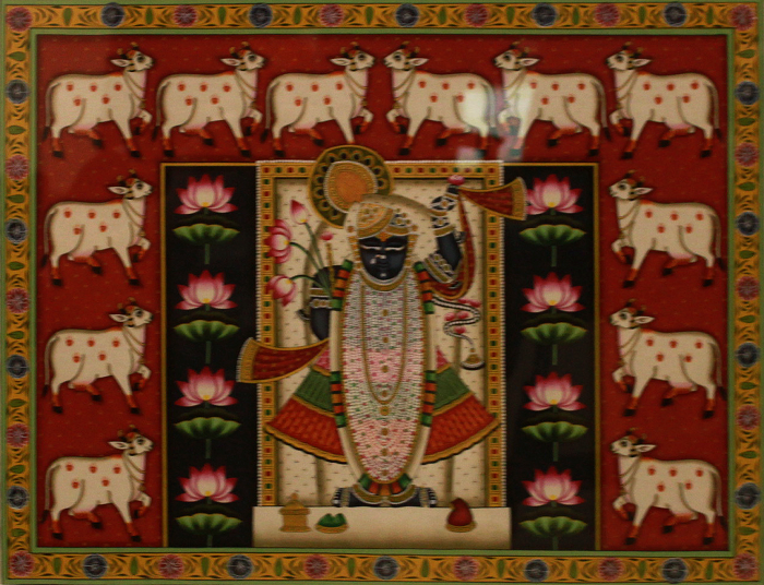 Shrinathji Pichwai Art