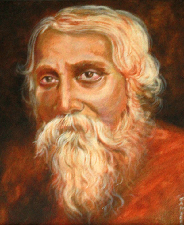 Tagore Portrait